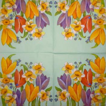 184 Daffodils - 3 ply -